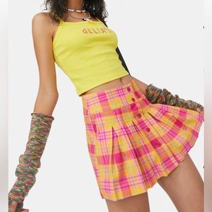 DELiAs Pleated Mini Skirt